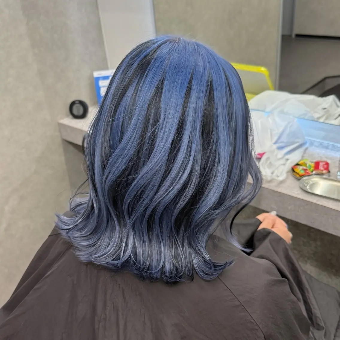 ミディアム ヘアカラー ブリーチ特化🪄町田 mariのヘアスタイル