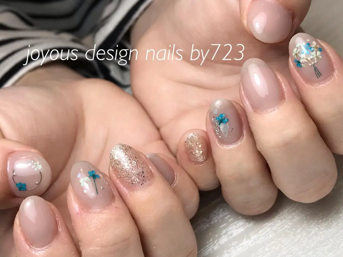 ネイル ハンドネイル jdn natsumiのネイルデザイン