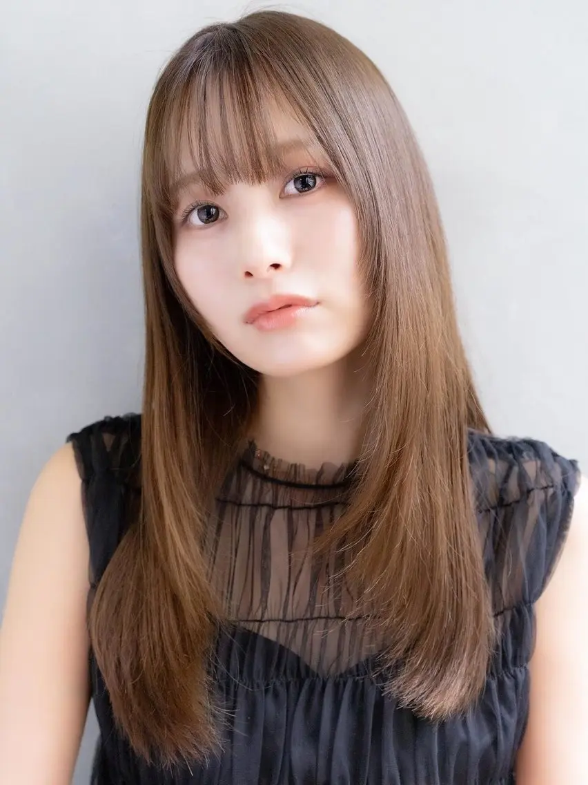 🫧🩵人気No.1🫧🩵似合わせカット&ケアカラー&髪質改善TOKIOトリートメント🩵🫧「吉祥寺/吉祥寺駅」の写真