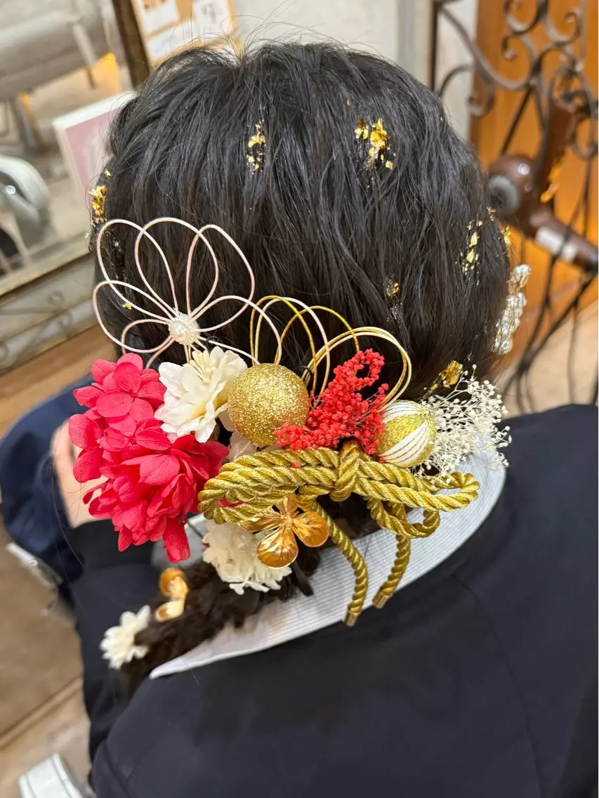 ロング ヘアセット モデル様募集中/ 吉祥寺/ほえみのヘアスタイル