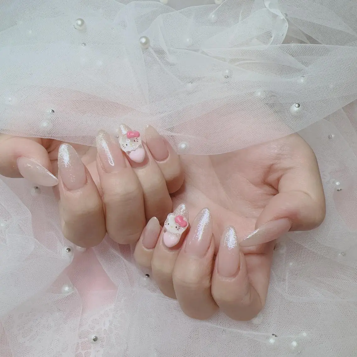 ネイル ハンドネイル ハンドケア nail ONE🤍のネイルデザイン