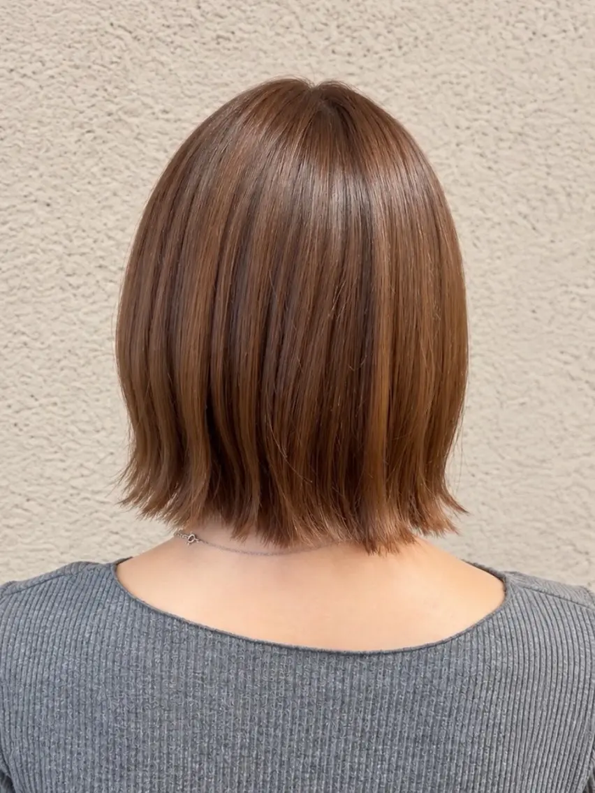 カラー SARAJU 仁川店 Azumi🎀のヘアスタイル