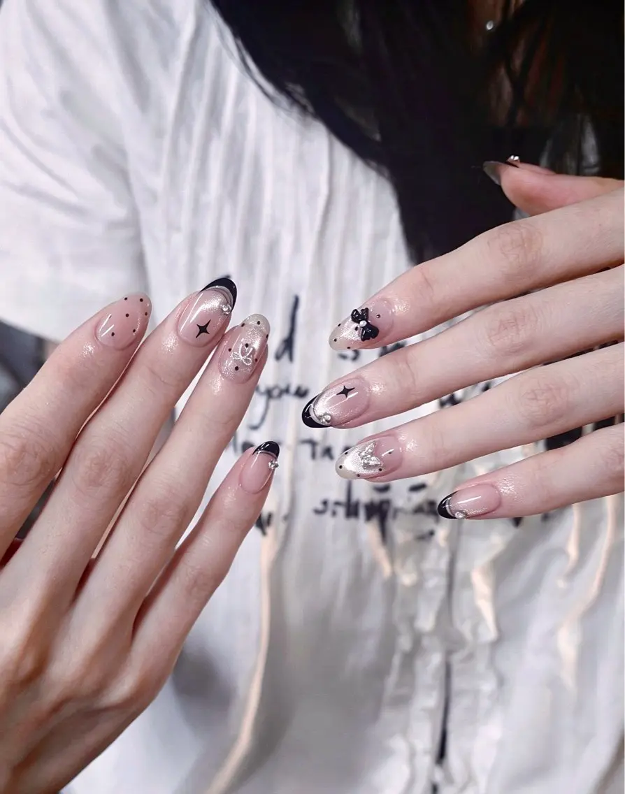 ネイル ハンドネイル YUNIA NAILのネイルデザイン