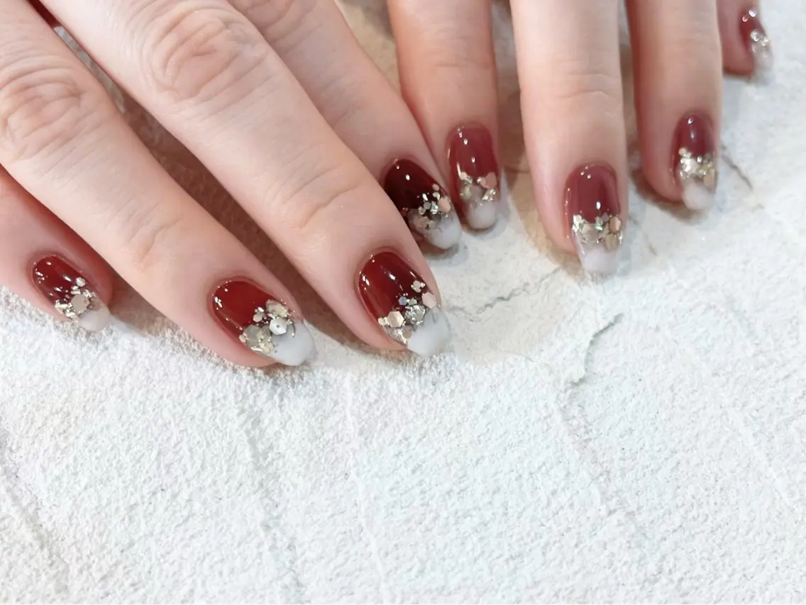 ネイル ハンドネイル Nail salon mewのネイルデザイン