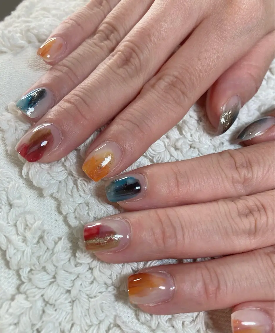 ネイル ハンドネイル Hare nailのネイルデザイン
