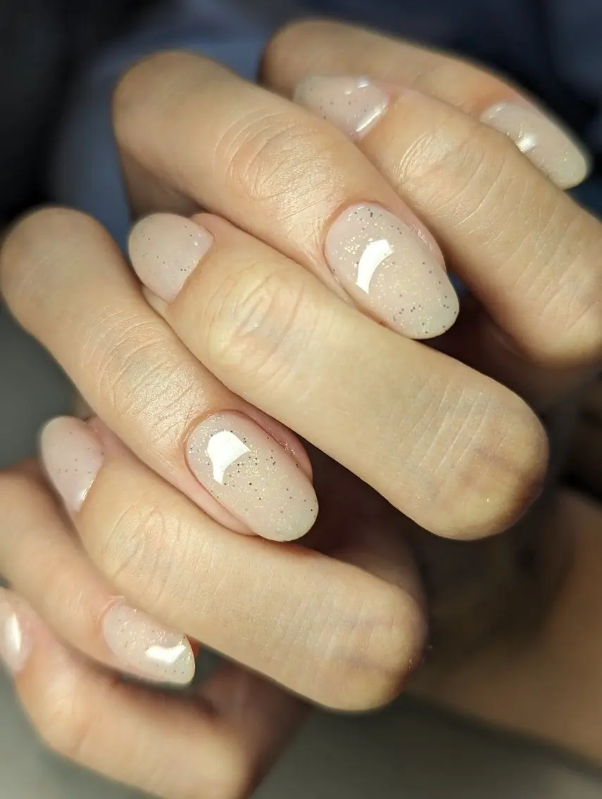 ネイル ワンカラーネイル ハンドネイル Nailsalon BEeR。のネイルデザイン