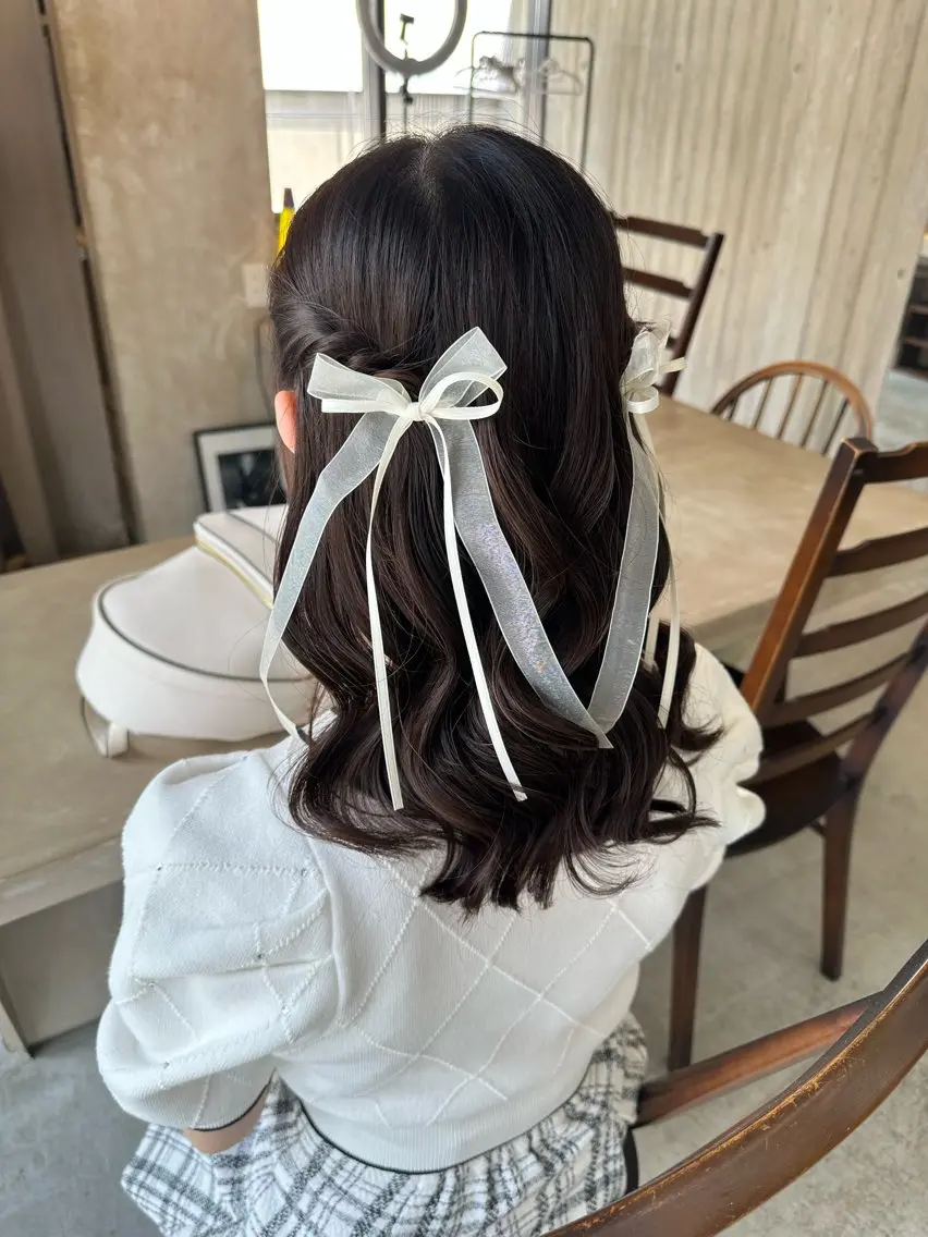 ロング RINO‎🤍🎀 𝑏𝑒𝑙𝑡𝑎のヘアスタイル