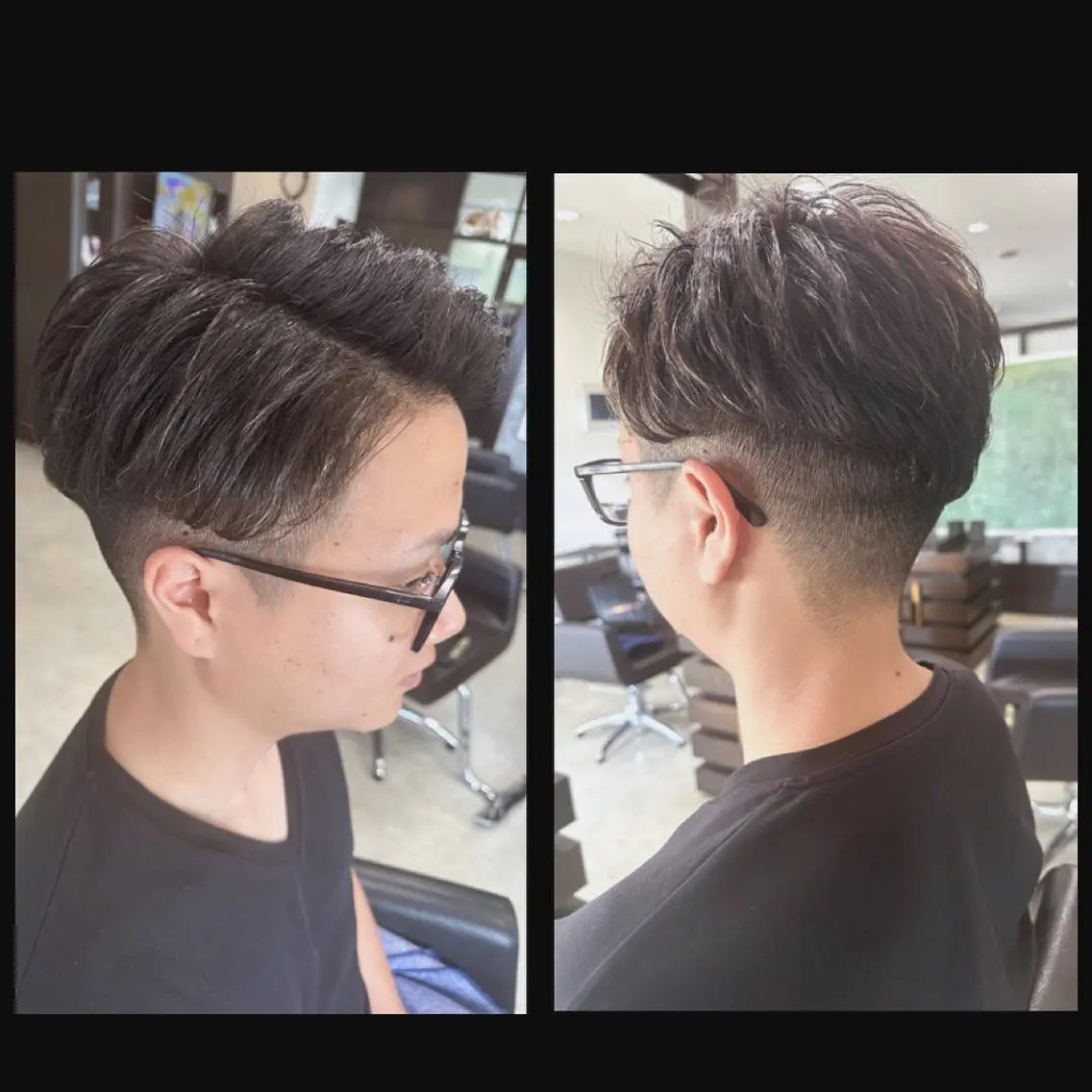 ショート 中島 剛のヘアスタイル