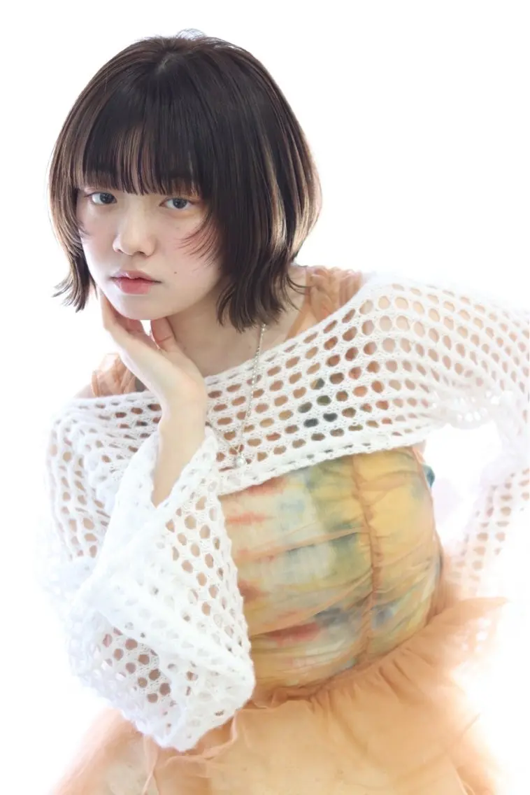 カット+イルミナカラー+髪質改善トリートメントの写真