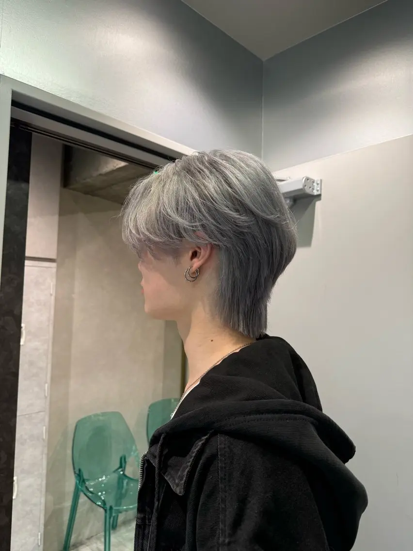 カラー メンズ 新宿/メンズカット /パーマ/カラーのヘアスタイル
