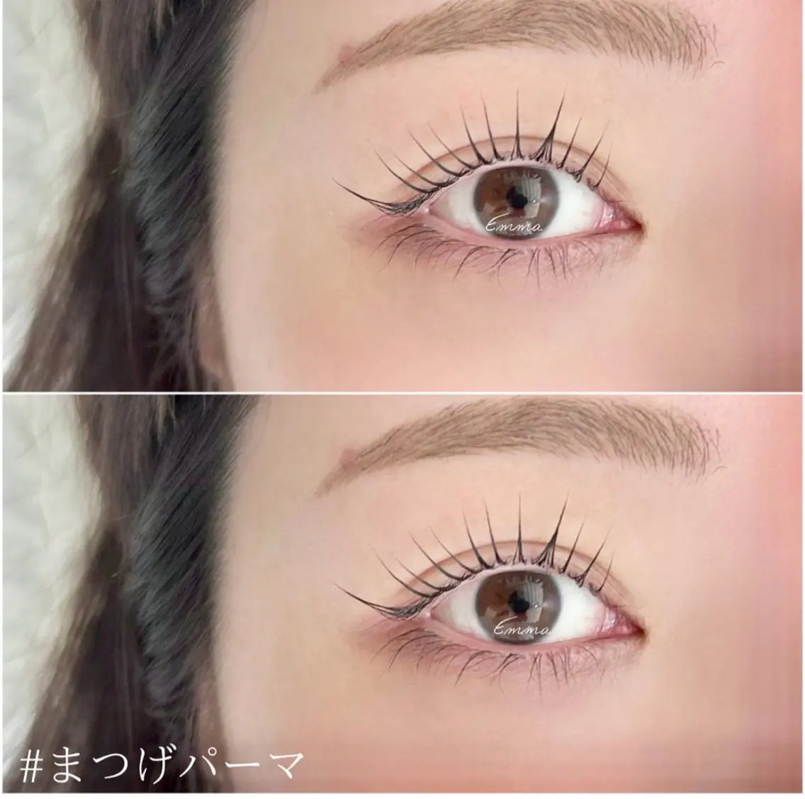 マツエク・マツパ まつげパーマ .mel【ドットメル 】眉とまつげ🎀のマツエク・マツパデザイン