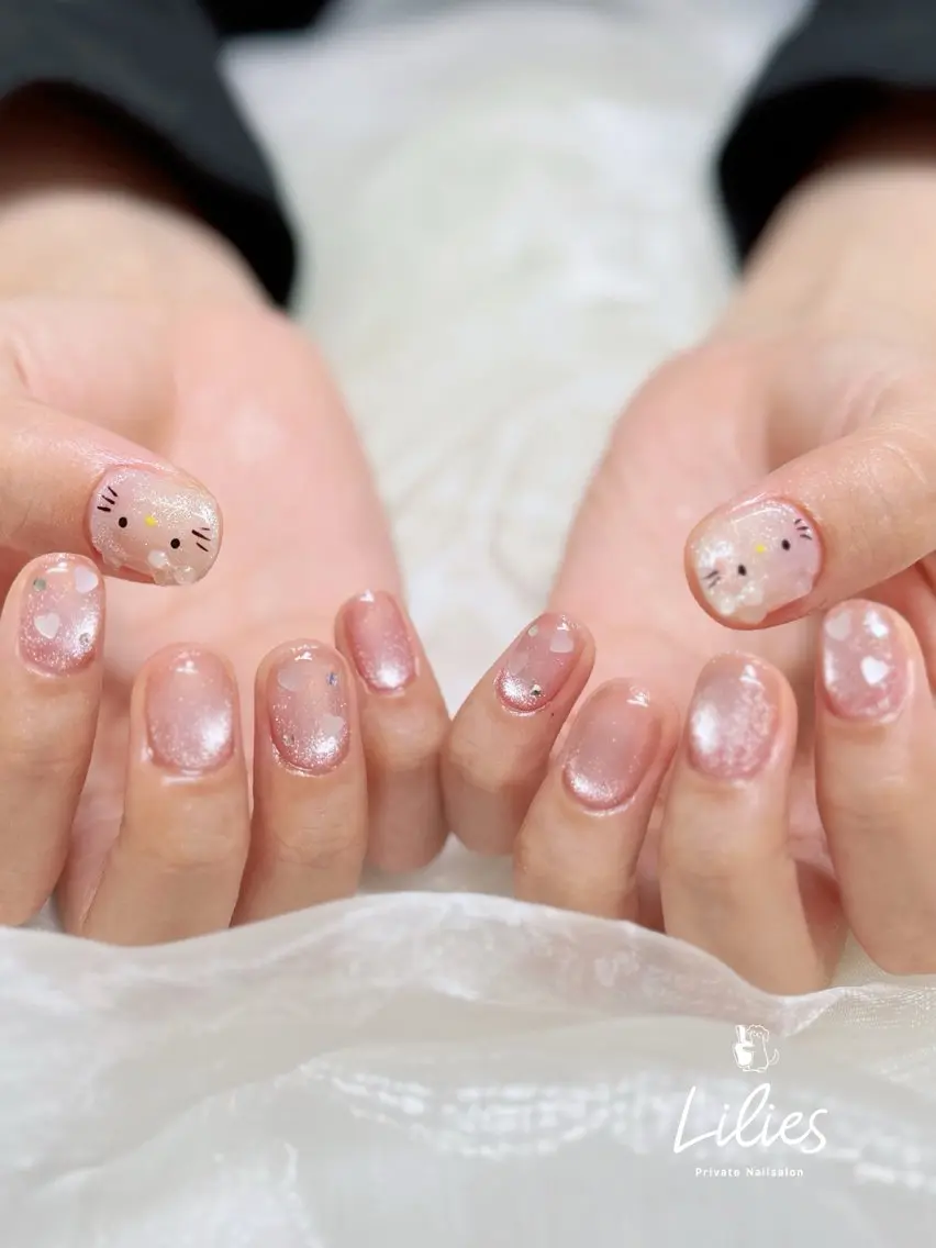 ネイル ハンドネイル Nailsalon Lilies♡のネイルデザイン