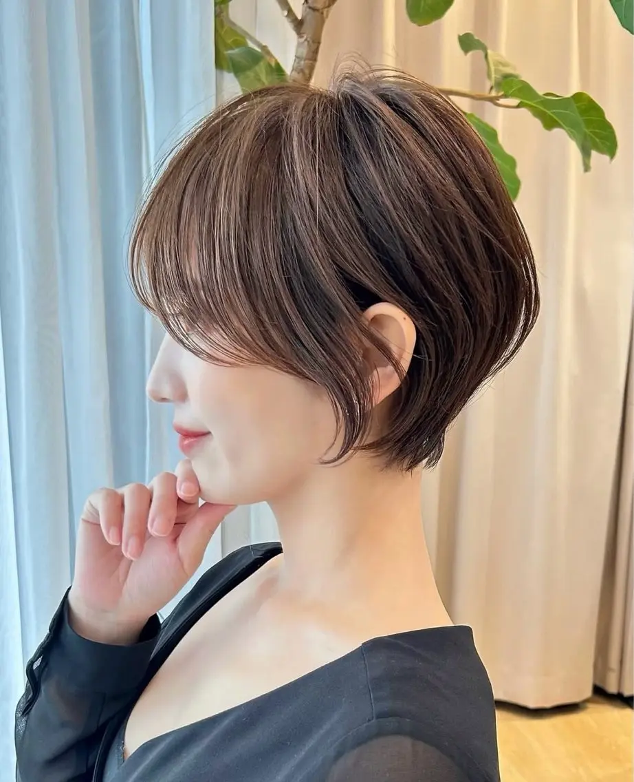 ショート Honami / 海外風ヘア🇺🇸のヘアスタイル