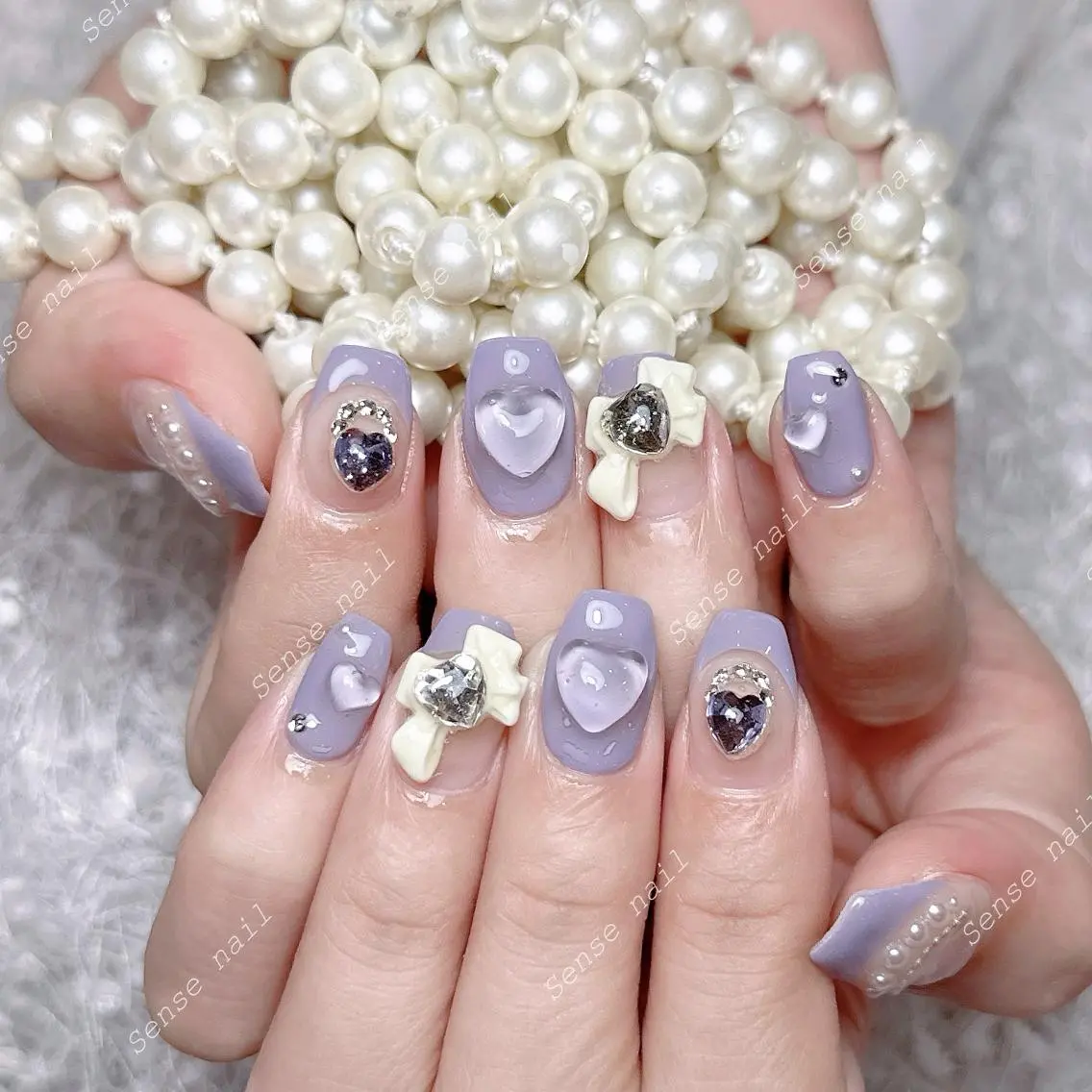 ネイル ハンドネイル ハンドケア 🎀Sense Nail池袋店🎀のネイルデザイン