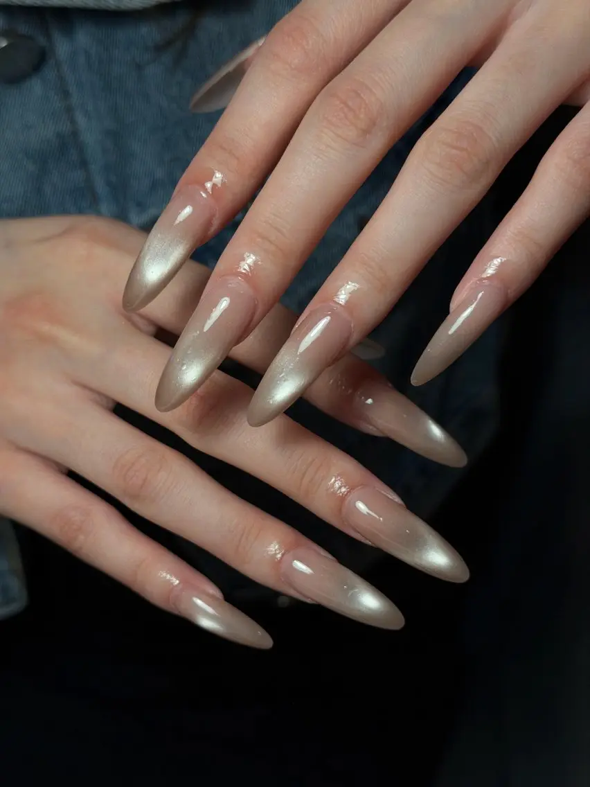 ネイル 韓国ネイル シンプルネイル ワンホンネイル ハンドネイル CoMo Nailのネイルデザイン
