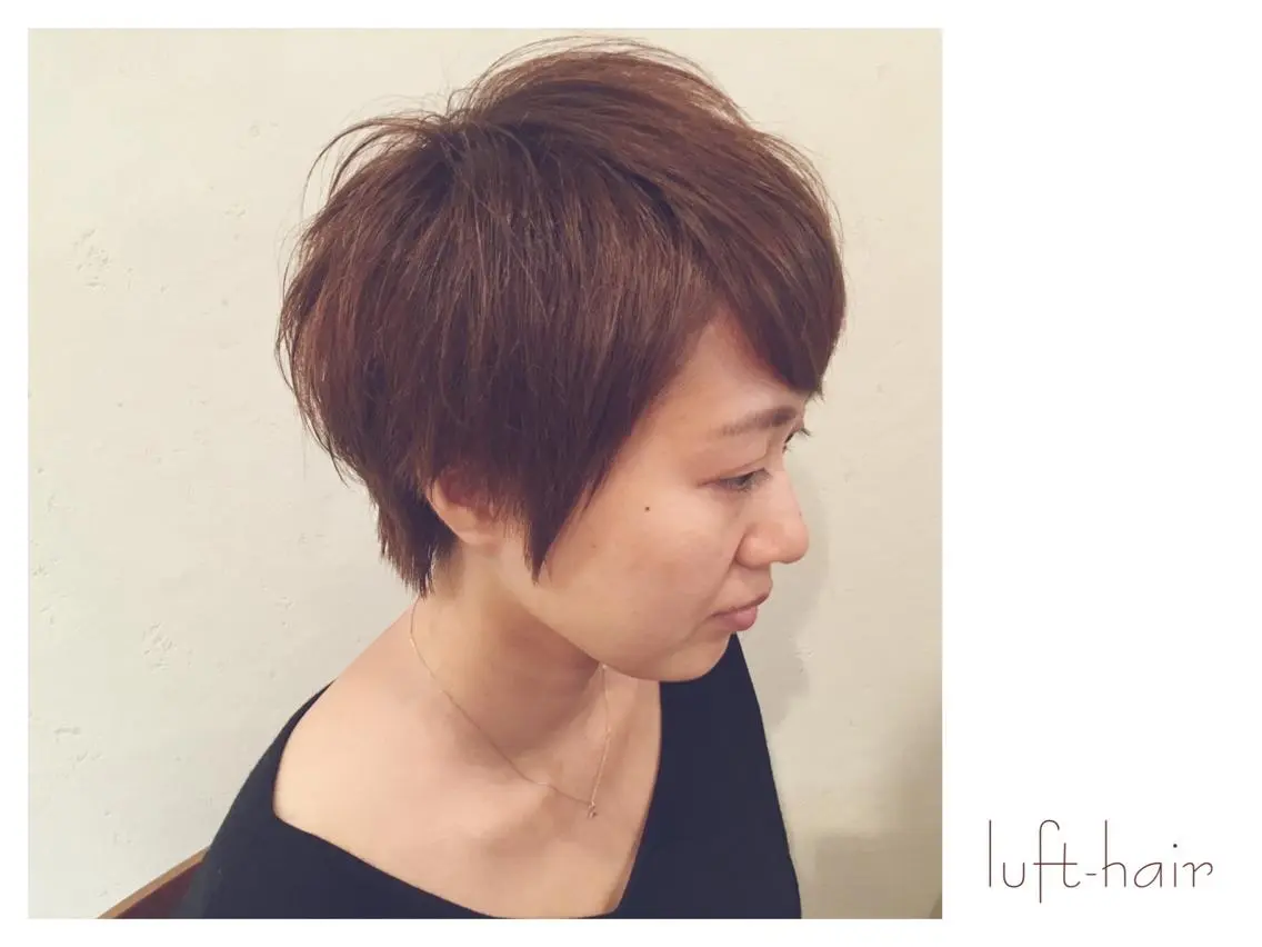 ショート カラー むらかみ みかのヘアスタイル
