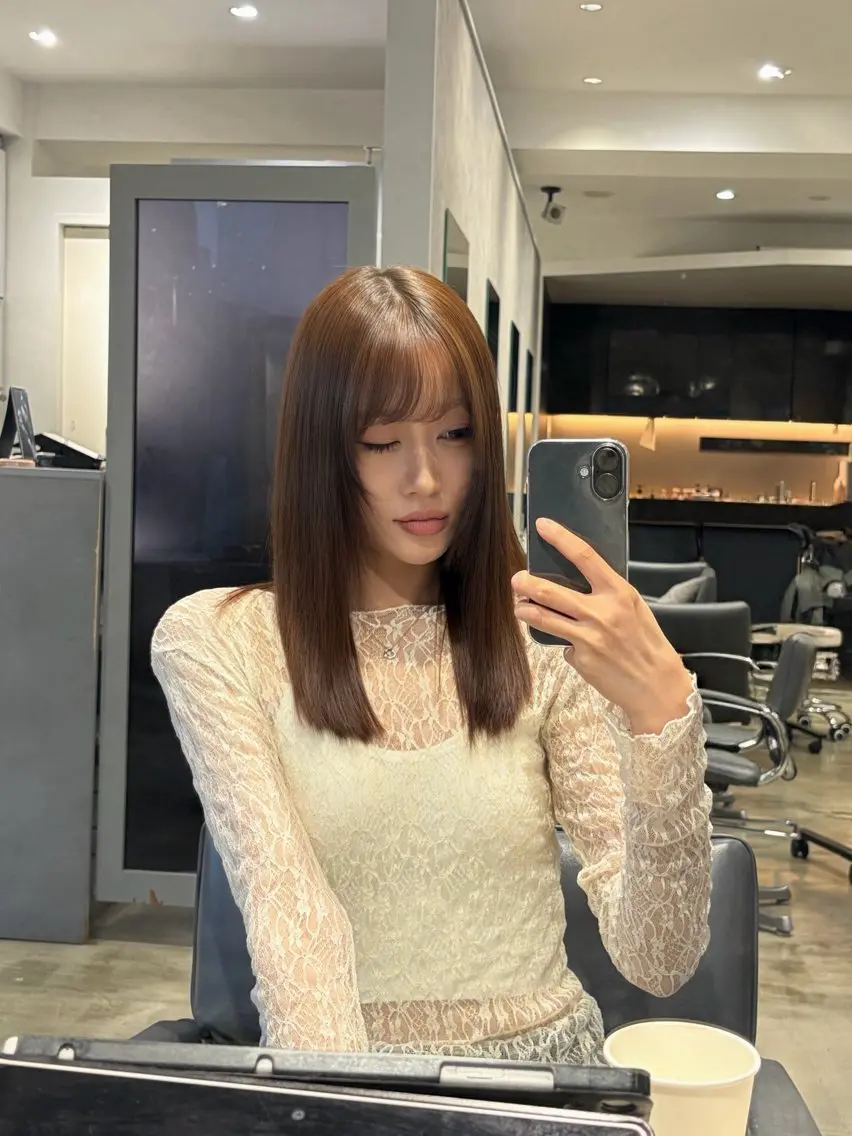 パーマ 縮毛矯正 SHINJUKU Ladyキョウノスケのヘアスタイル