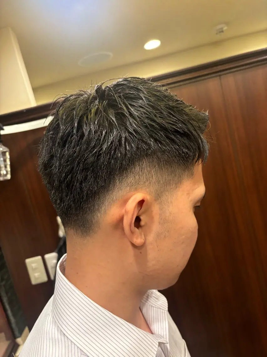 ショート 大野 貴登のヘアスタイル