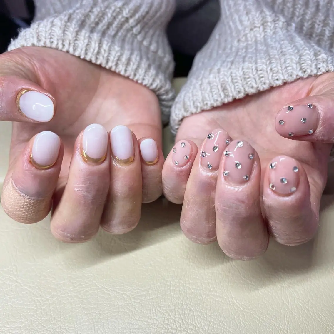 ネイル SOL nail イマナカのネイルデザイン