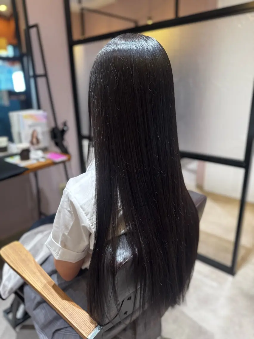 ロング 🎀阪井 瑞稀🎀 ブリーチモデルのヘアスタイル