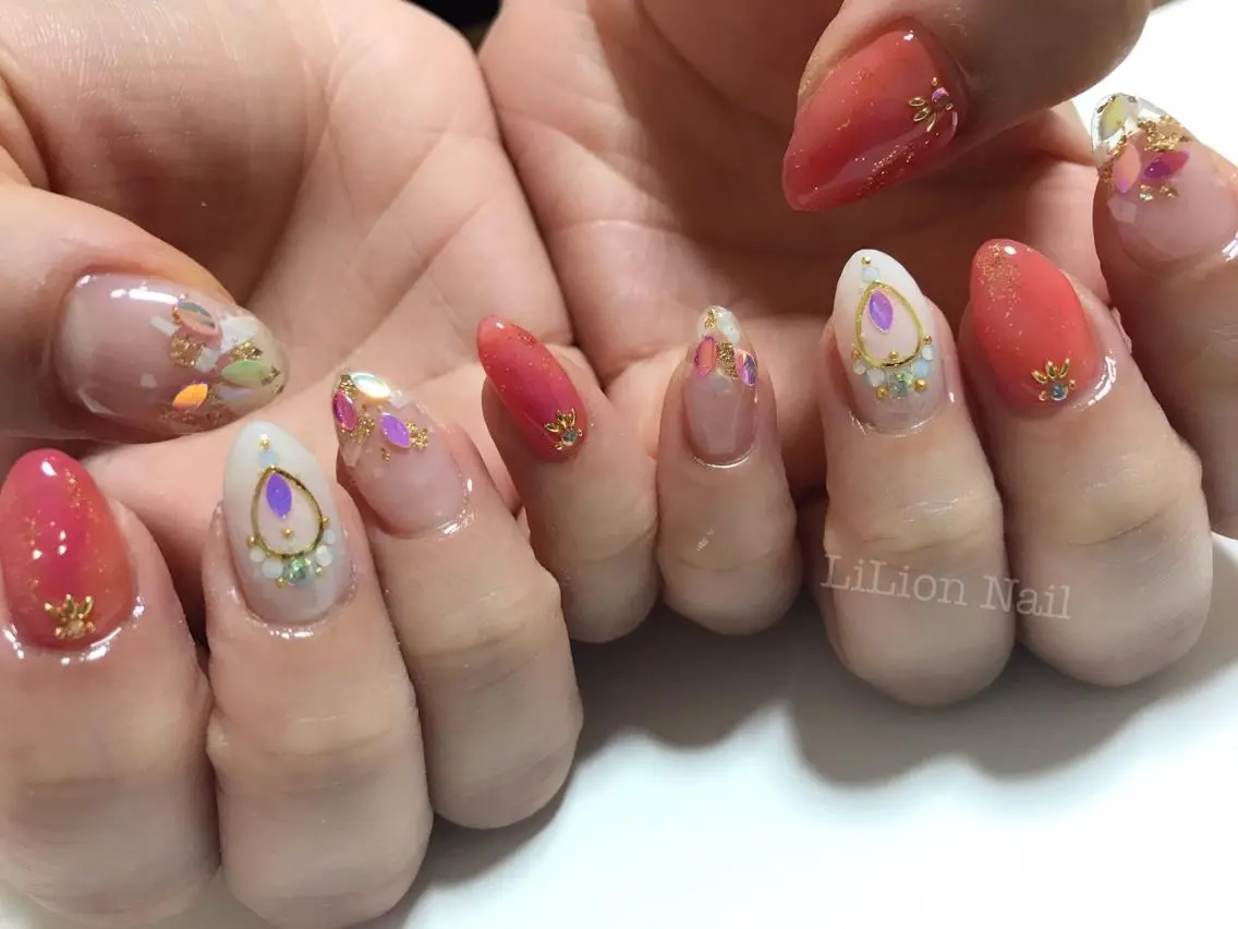 ネイル LiLion Nailのネイルデザイン