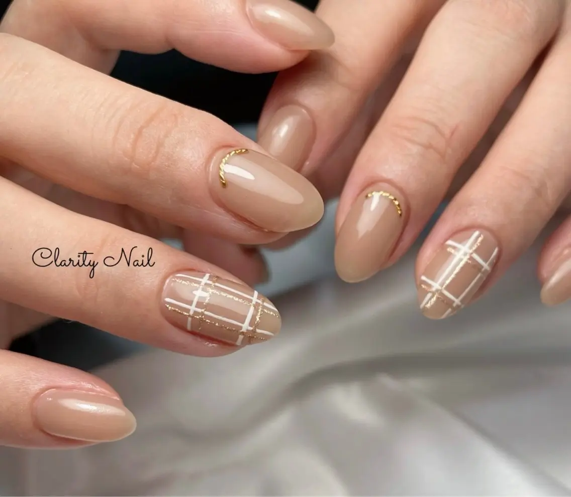 ネイル ハンドネイル Clarity Nailのネイルデザイン