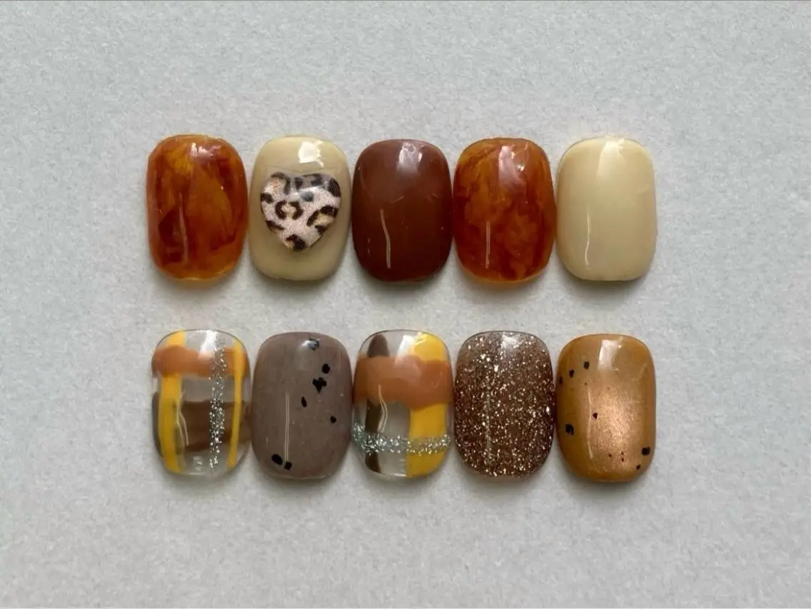 ネイル salon Re: Aidaのネイルデザイン