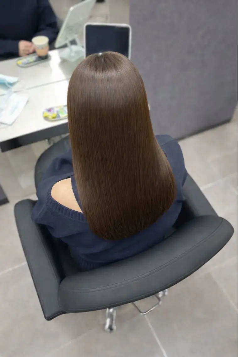 セミロング トリートメント CYNTHIADUE 店長｜ IRISUのヘアスタイル