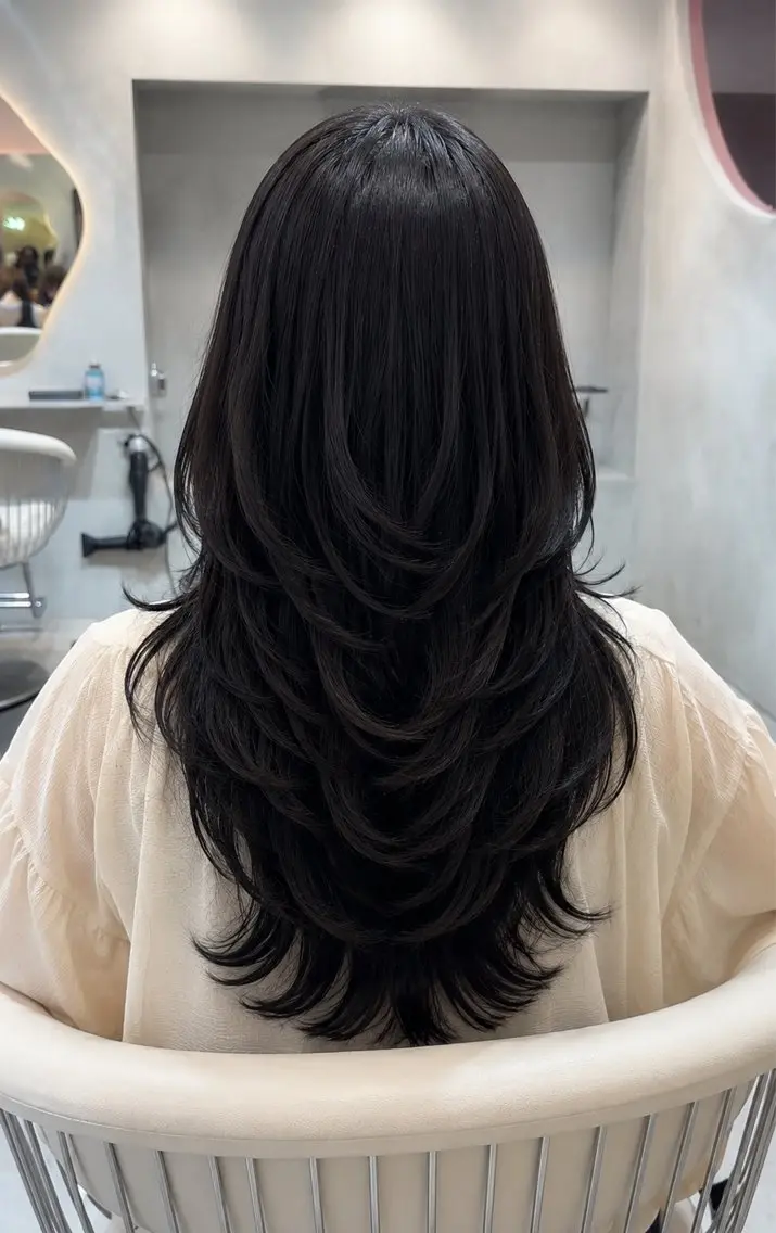 ロング カラー ヘアアレンジ カット ヘアカラー トリートメント 髪質改善/透明感 カラー/吉田光佑のヘアスタイル
