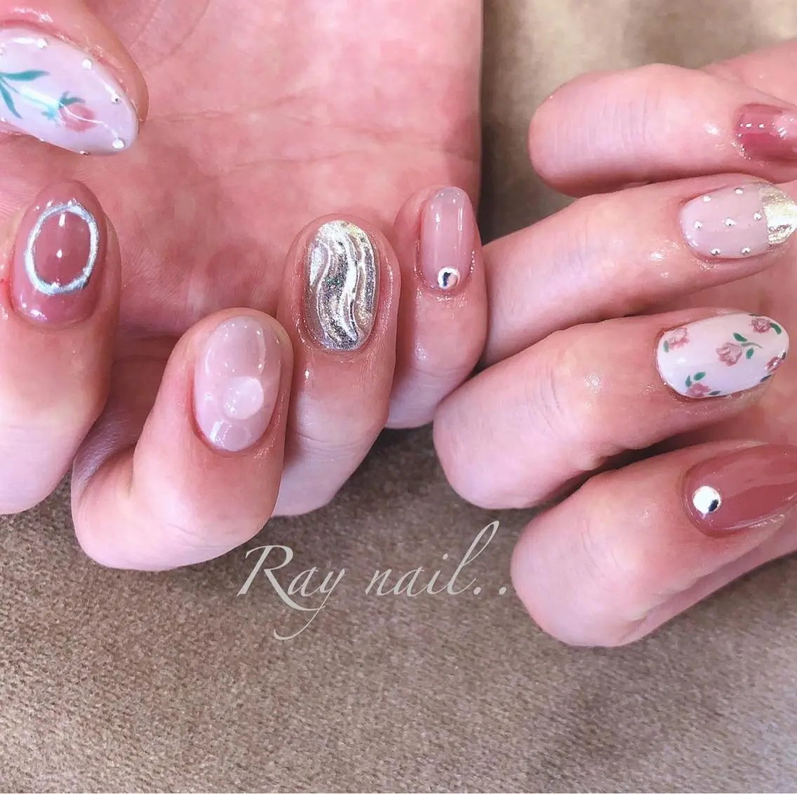 ネイル nailsalon ∞ ﾐｶﾅﾙ ∞のネイルデザイン