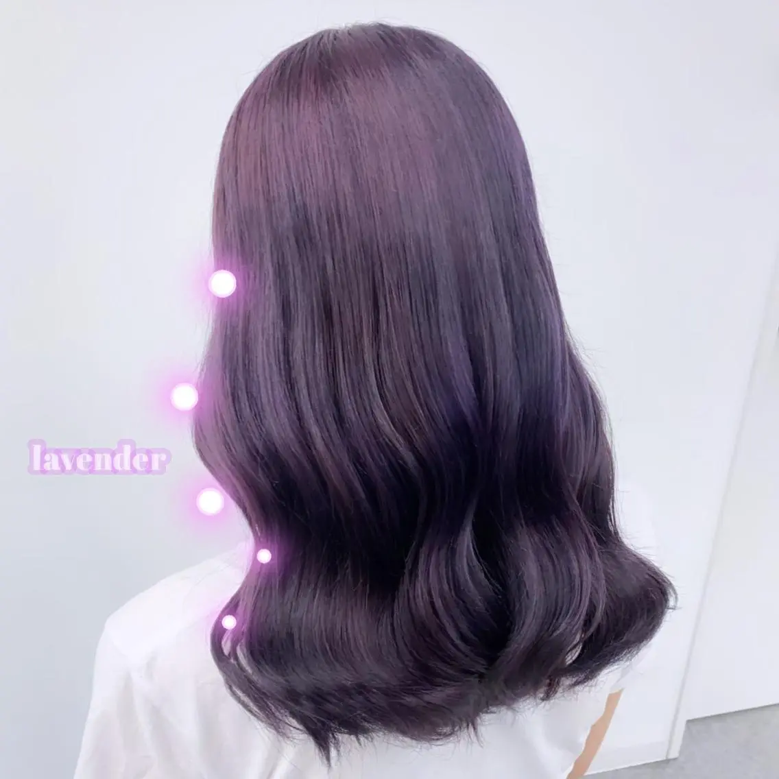 ロング カラー 𝘳𝘺𝘰𝘬𝘢 髪質改善/ブリーチのヘアスタイル