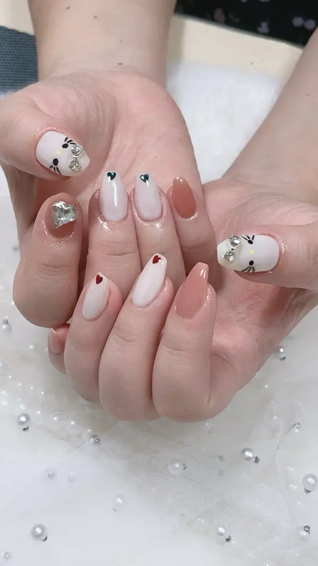 ネイル ハンドネイル ハンドケア Crystal Nailのネイルデザイン