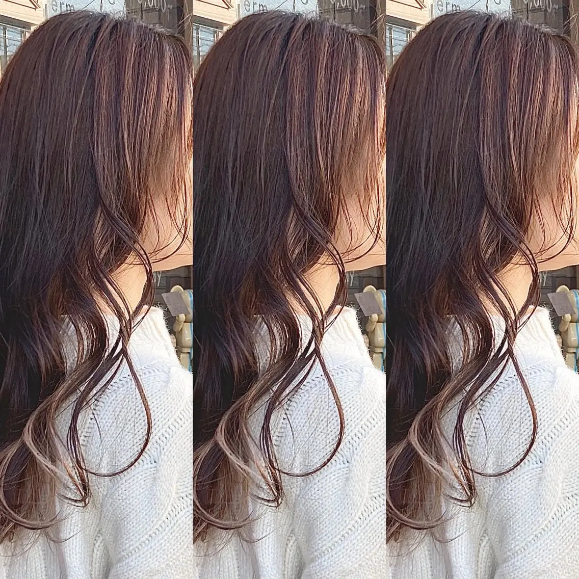 ロング カラー パーマ ヘアアレンジ カット ヘアカラー トリートメント 🫧一気にあか抜け 🫧mayuのヘアスタイル