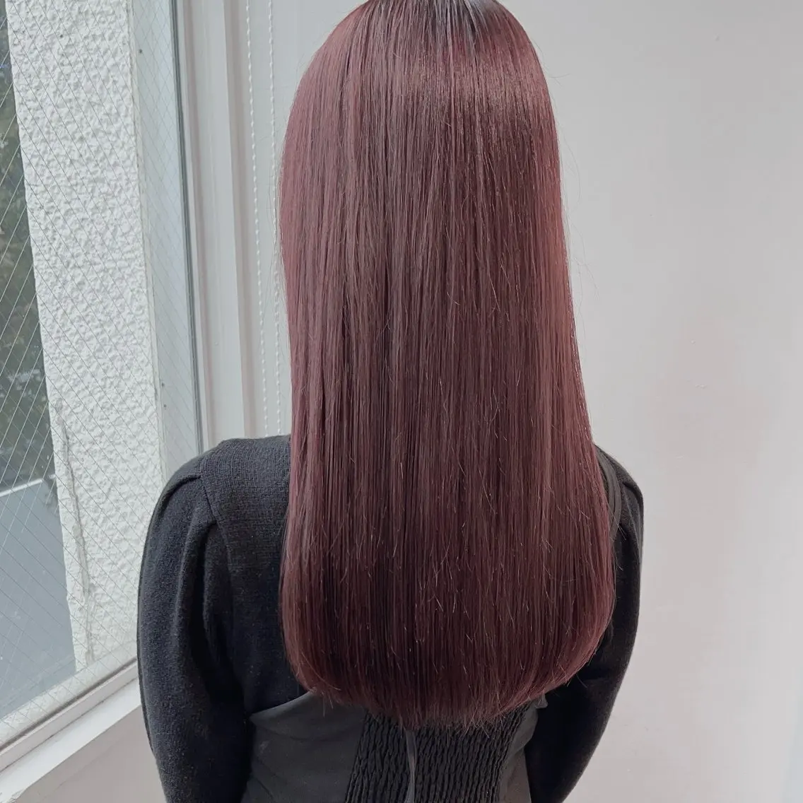 ロング カラー カット ヘアカラー トリートメント 𓏸レイヤー髪質改善 透けカラーカノン🫧のヘアスタイル