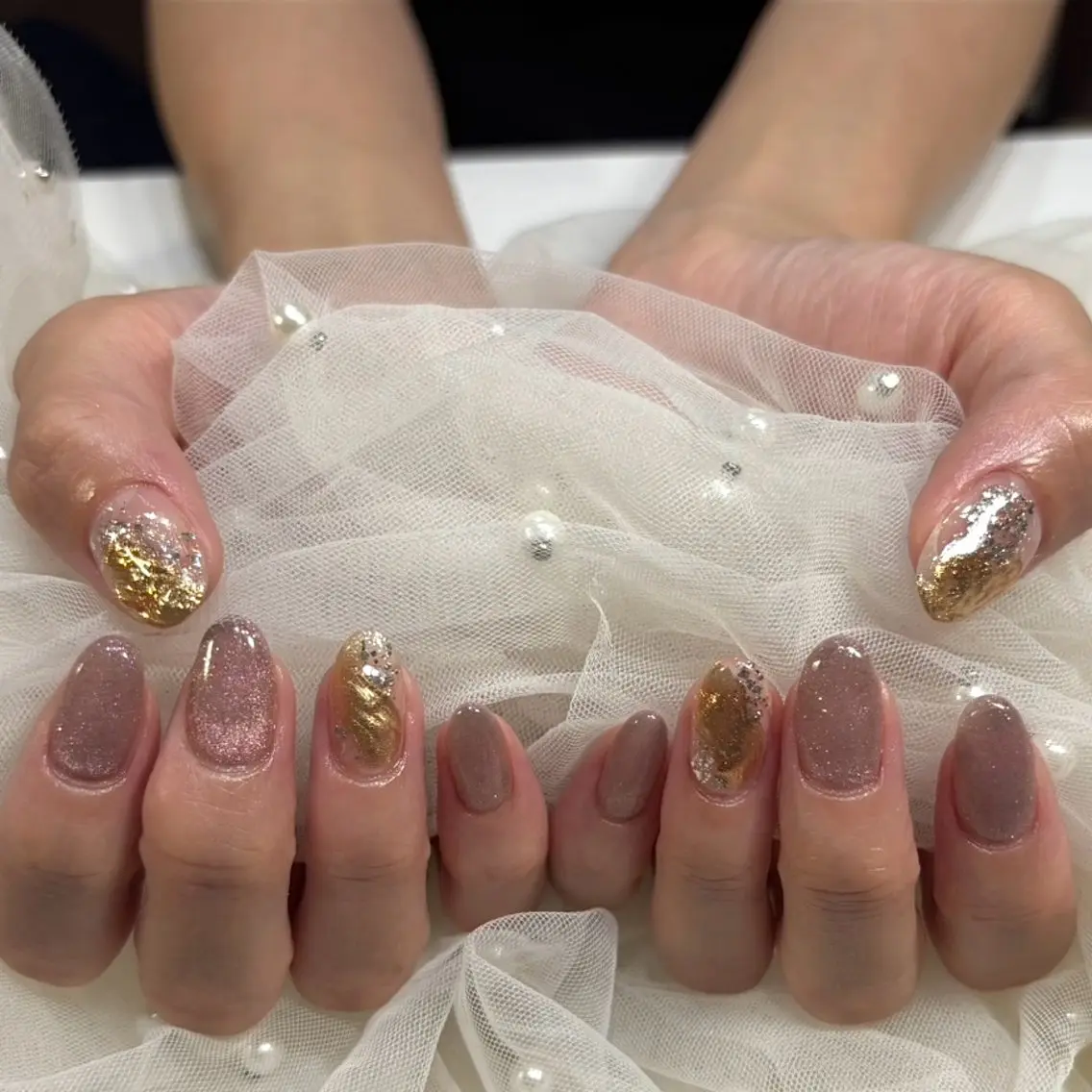ネイル Nami ‧₊💎.*˚のネイルデザイン
