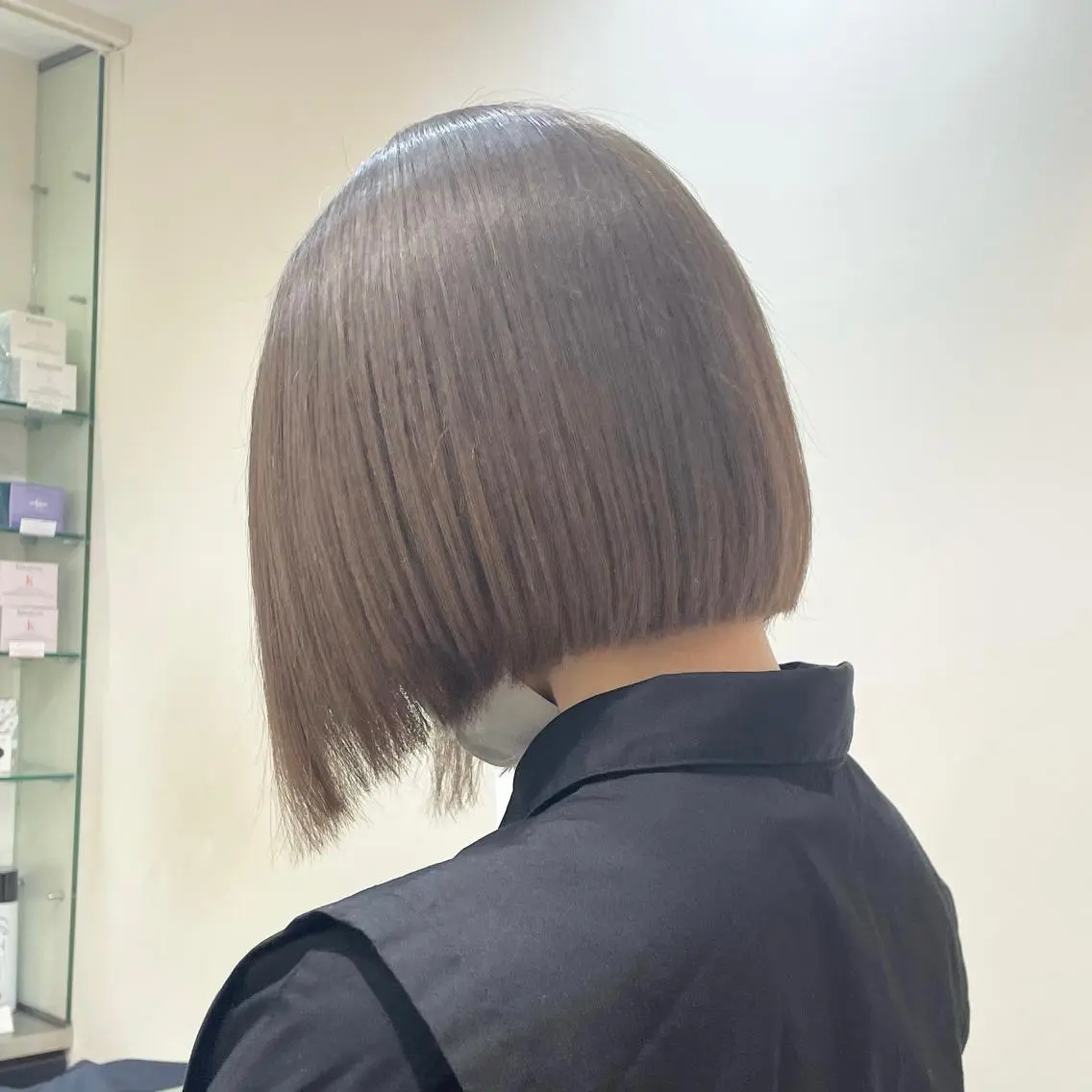 ショート 林 りののヘアスタイル