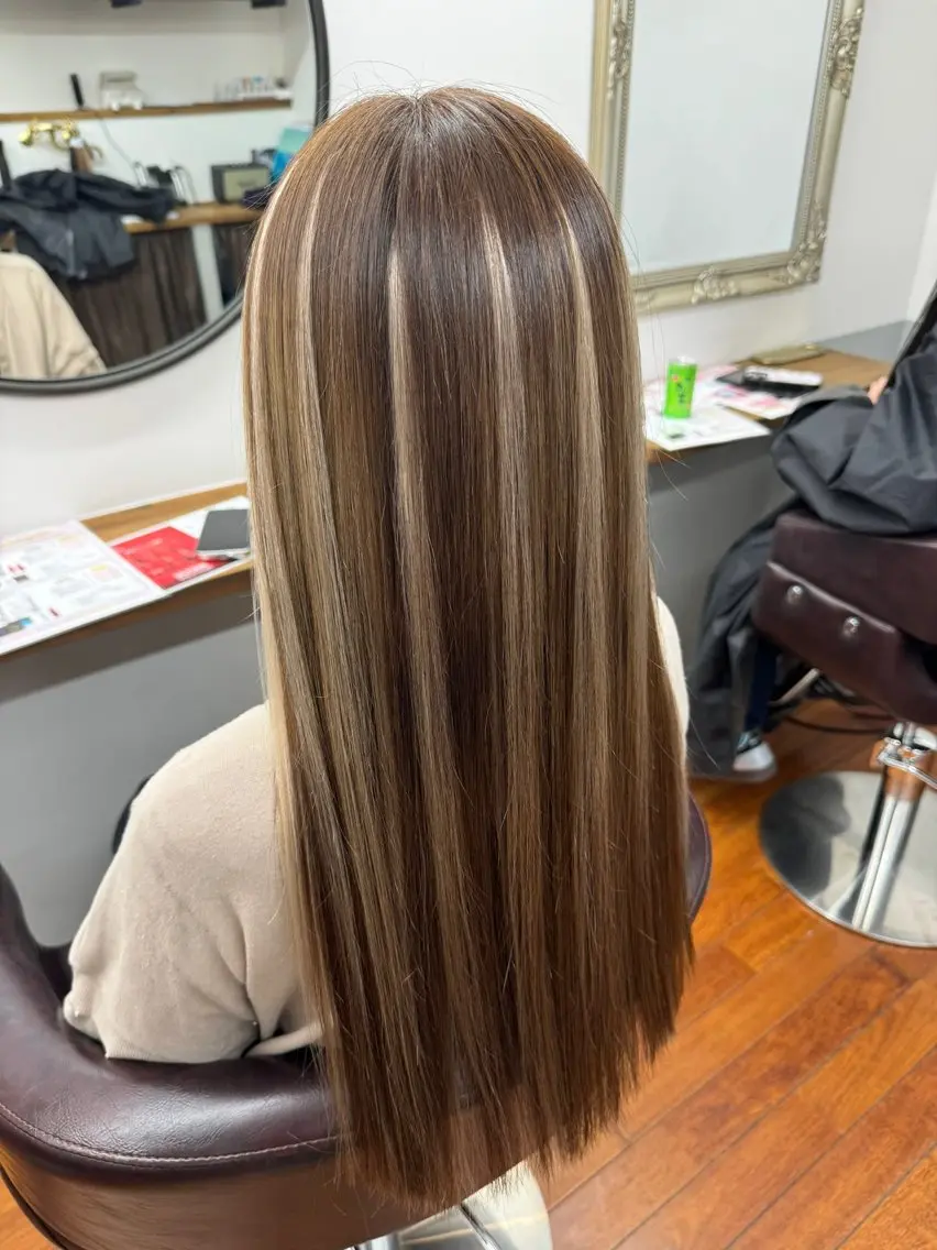ロング カットモデル募集 ✨MIAのヘアスタイル