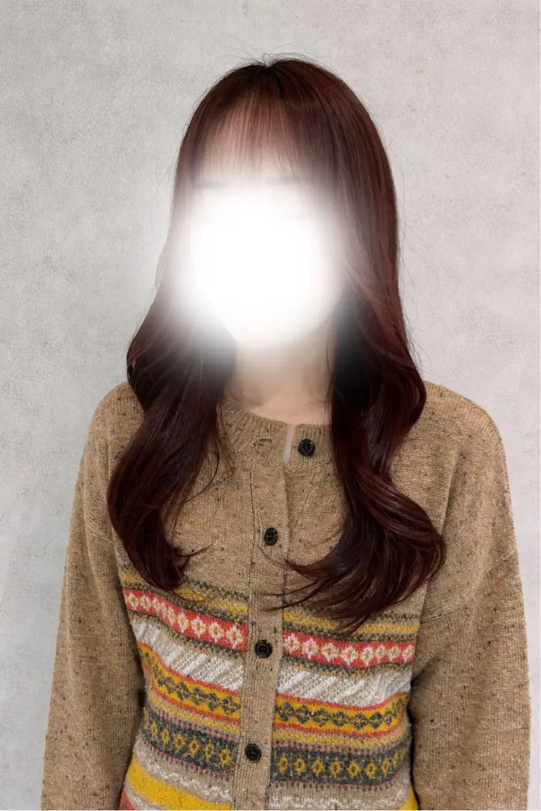 ロング カラー 🌷透明感カラー🌷 リンカのヘアスタイル