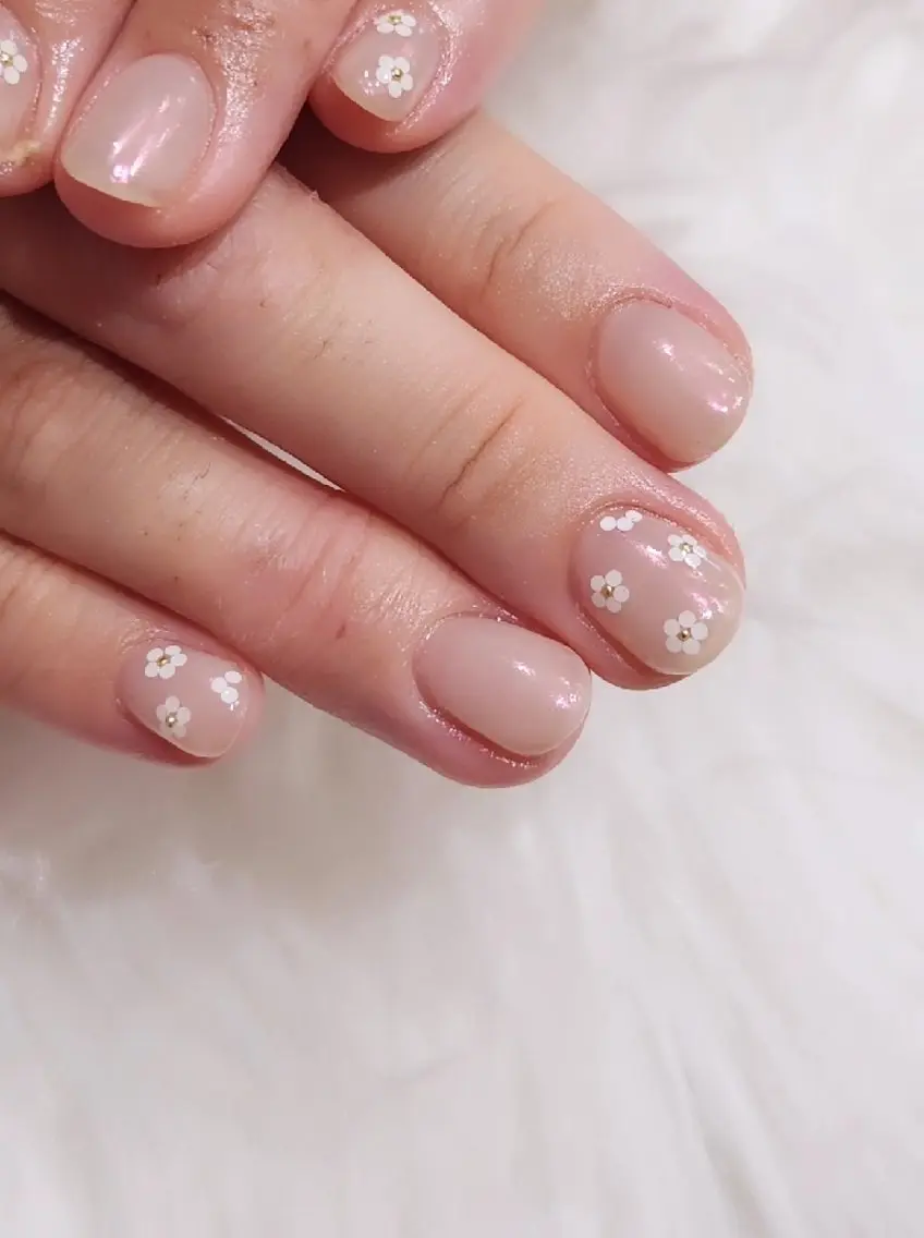 ネイル ピンク ハンドネイル Reward. marinaのネイルデザイン