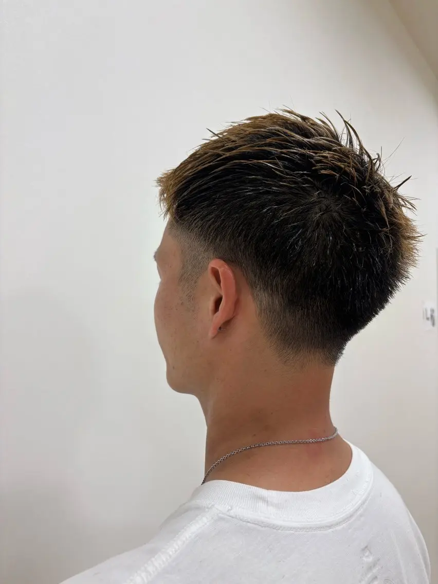 メンズ 古後 さゆこのヘアスタイル