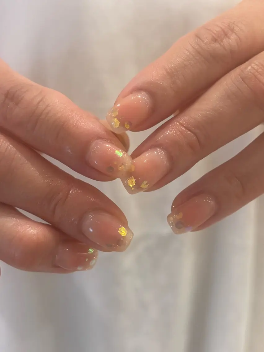 ネイル 夏ネイル ハンドネイル Ann nailのネイルデザイン