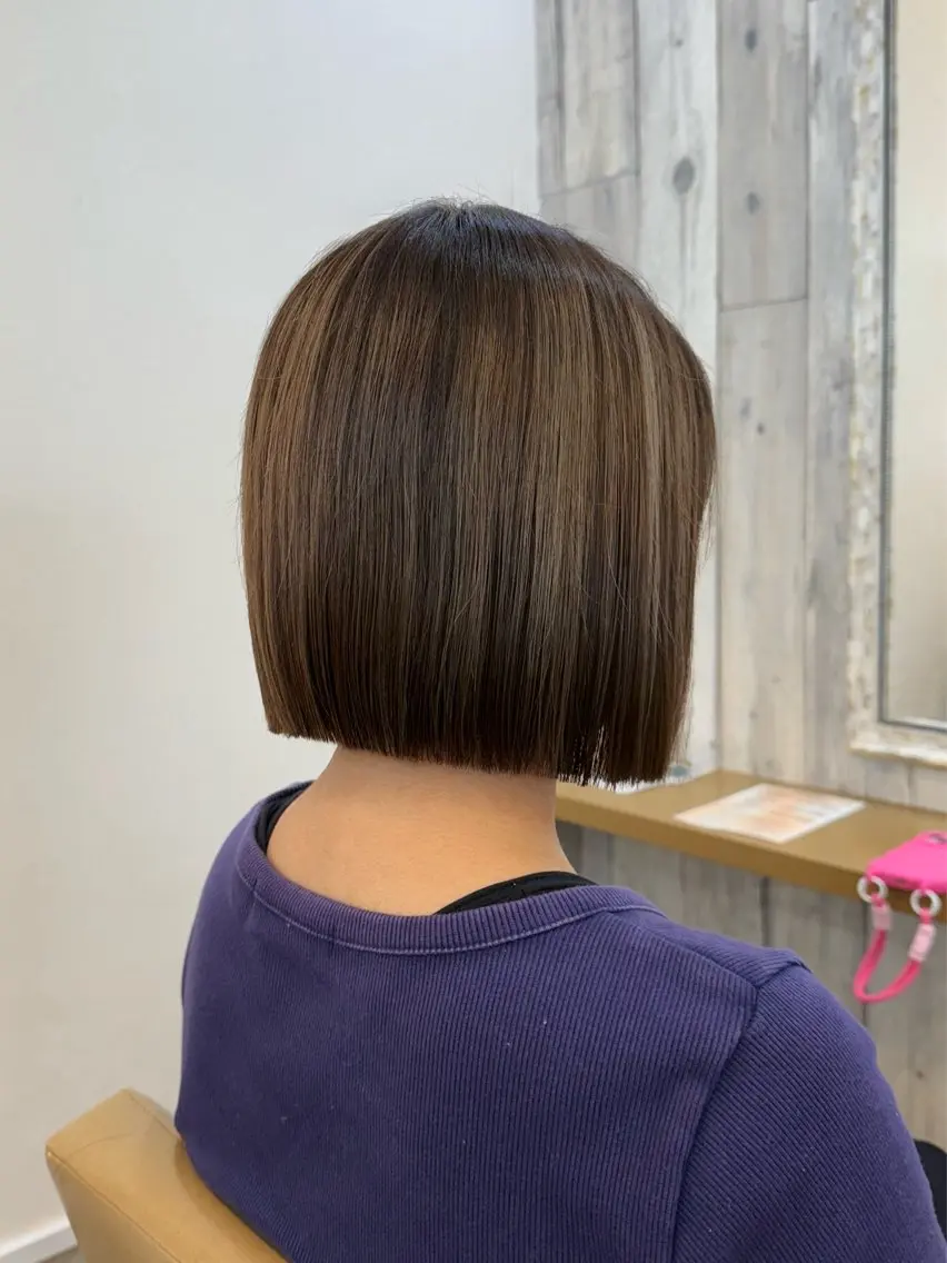 ショート カット トリートメント 手塚 凜のヘアスタイル