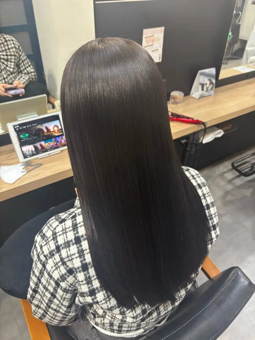カラー ヘアカラー 田中澪🩵ྀི /HUG横浜のヘアスタイル