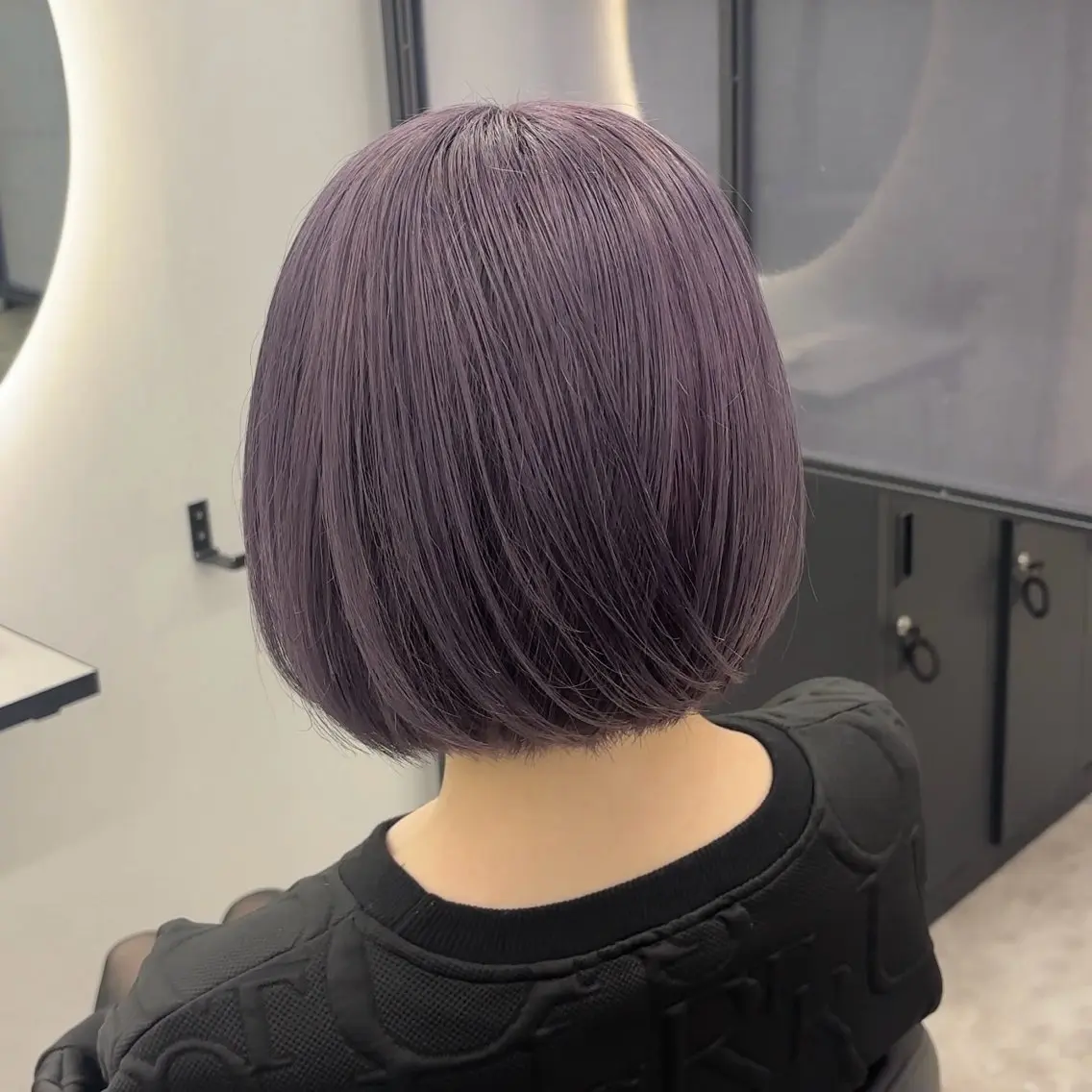ミディアム カラー ヘアカラー Ren. 🦋デザインカラーのヘアスタイル