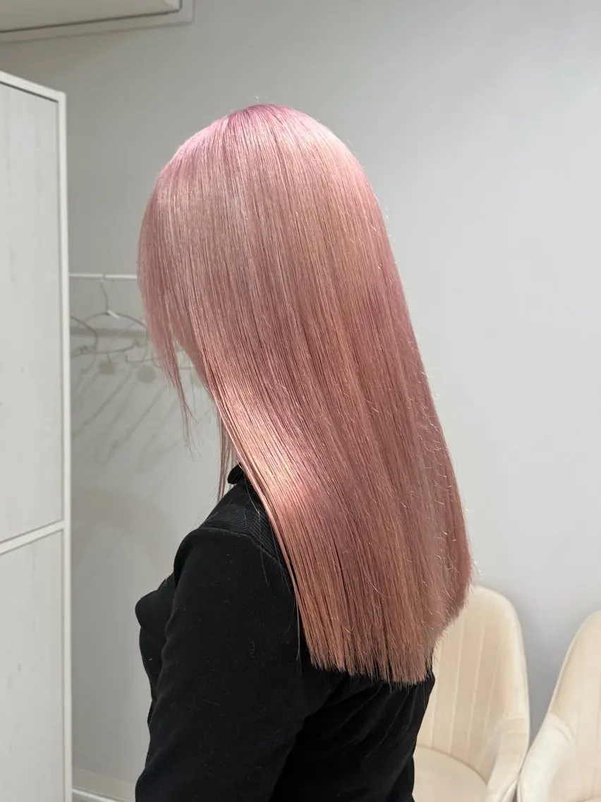 ロング カラー ヘアカラー piLLon/ RYUKAのヘアスタイル