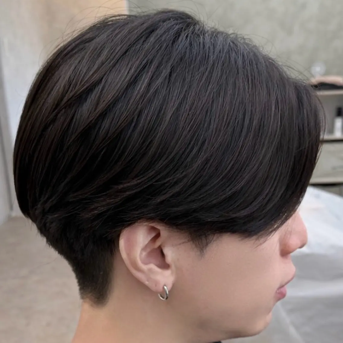 メンズ カット ヘッドスパ ニュアンスパーマ🌀 毛流れ🩶イザベラのヘアスタイル