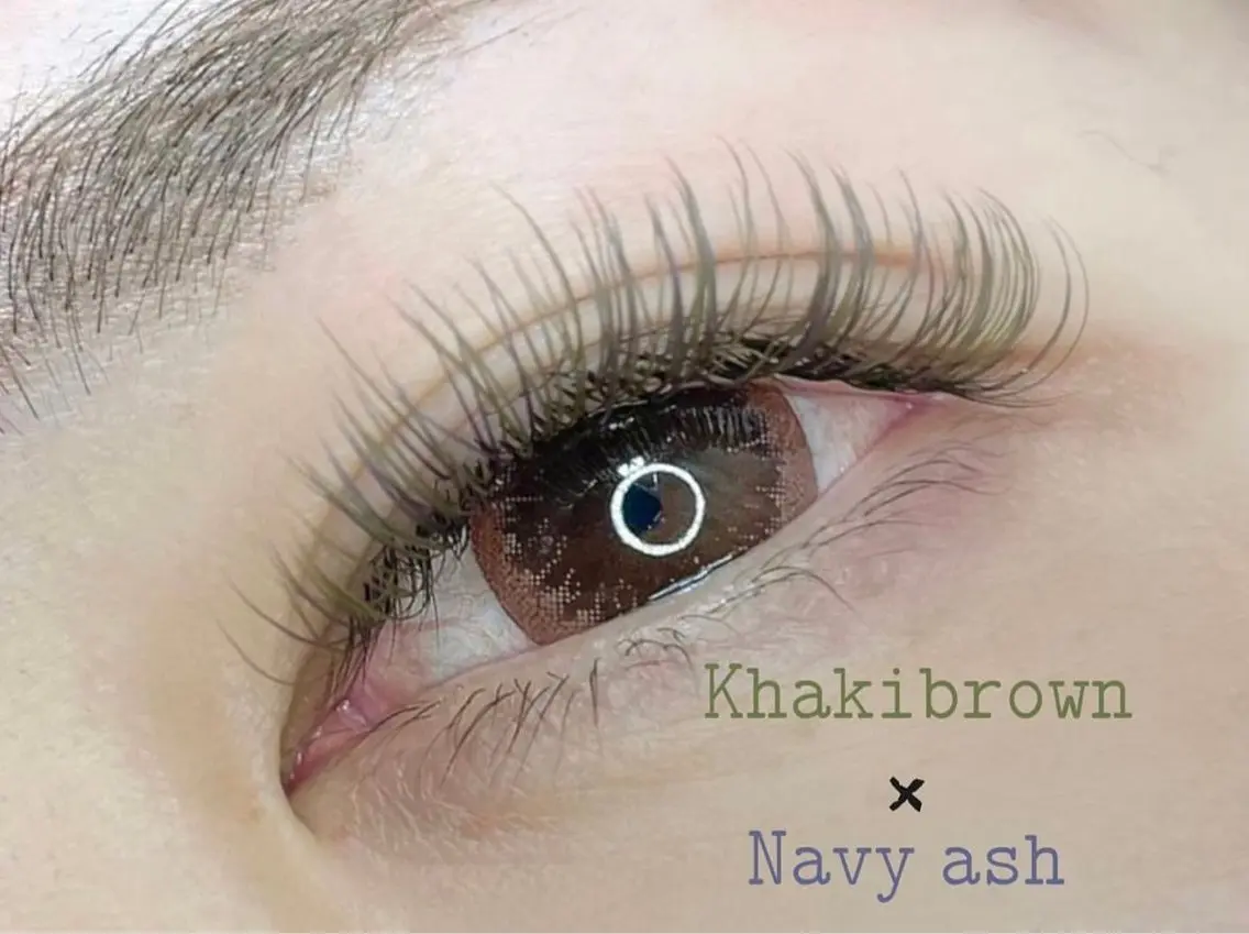 マツエク・マツパ カラーマツエク マツエク eyelash /OLIVEのマツエク・マツパデザイン