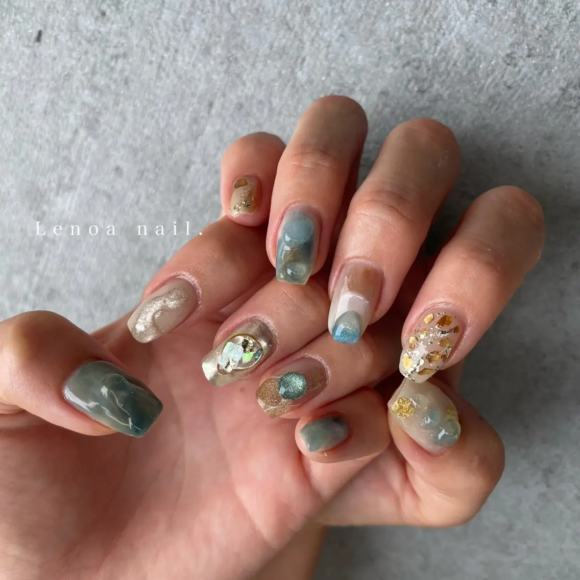 ネイル nailsalon Lenoaのネイルデザイン