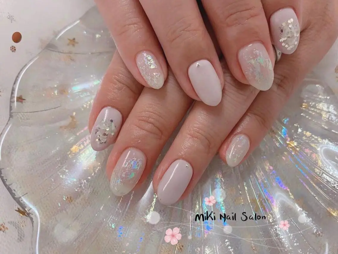 ネイル MiKi Nai池袋 長さだし得意のネイルデザイン