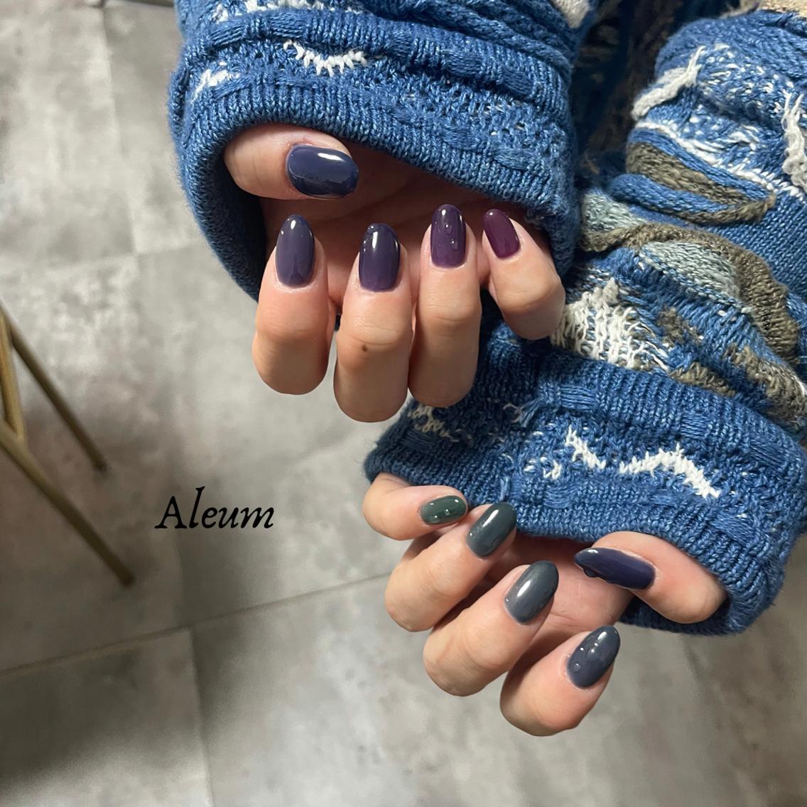 ネイル ハンドネイル Nail Salon Aleumのネイルデザイン